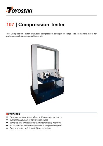 107 | Compression Tester