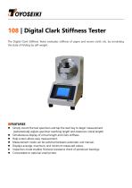 108 | Digital Clark Stiffness Tester