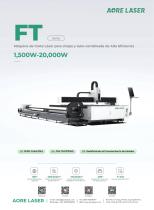 AORE LASER Máquina de corte láser de alta eficiencia para láminas y tubos F6015T-1