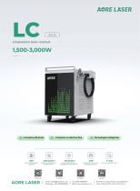 AORE LASER Máquina de limpieza láser portátil LC-1500W-1