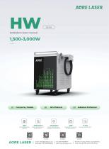 AORE LASER Máquina de soldadura láser de mano HW-2000W