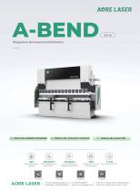 AORE LASER Prensa plegadora servohidráulica electrohidráulica A-Bend 13032-1