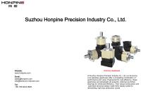 Factory Direct Planetary Gear Reducer