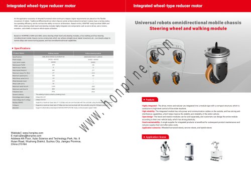 integrated steering wheel motor