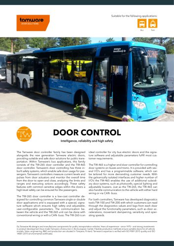 DOOR CONTROL