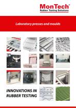 Laboratory presses and moulds