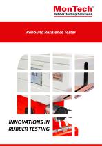 Rebound Resilience Tester