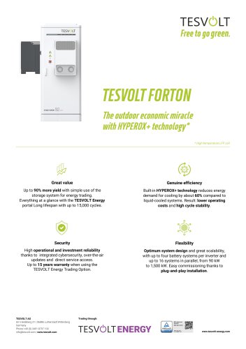 TESVOLT FORTON