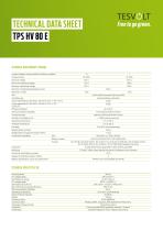 TPS HV 80 E
