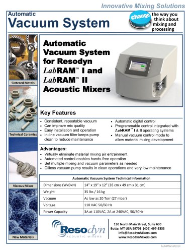 Automatic Vacuum System