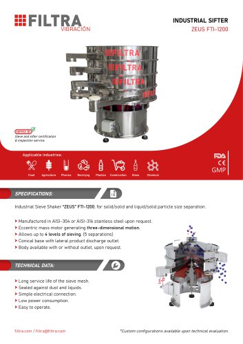 ZEUS FTI-1200