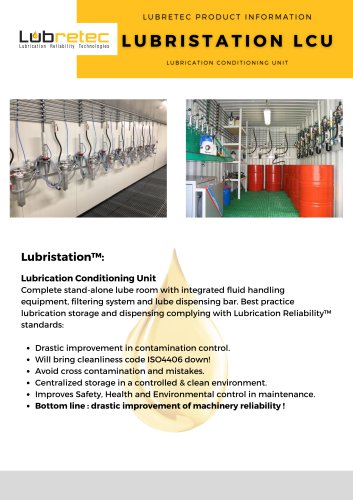 LUBRISTATION LCU