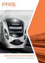 SUNSCREEN SYSTEMS FOR TRANSPORT