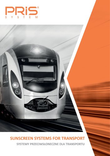 SUNSCREEN SYSTEMS FOR TRANSPORT