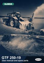 GTF 250 Globus snow blower