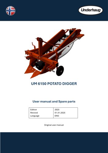UM 6150 &ndash; Elevator digger