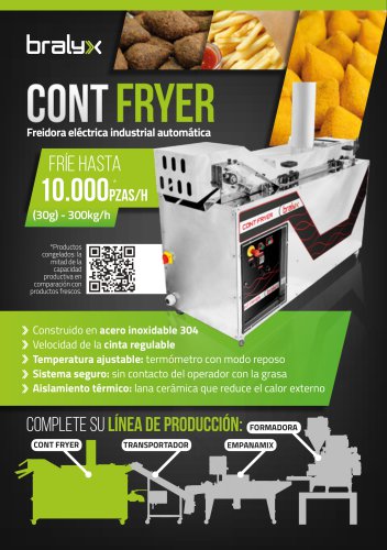 Cont Fryer