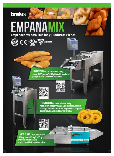 Empanamix Linea