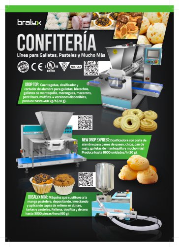 Linea Confiteria