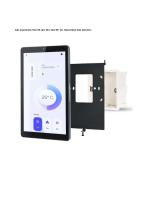 EVI-YZ08P : Tableta Android de 8 pulgadas con puerto Ethernet POE - NFC y LED opcionales-4