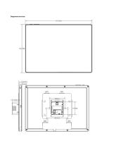 EVI-YZ1011 : Tableta Android de 10 pulgadas con puerto Ethernet POE - Montaje empotrado-2