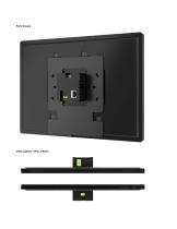EVI-YZ1011 : Tableta Android de 10 pulgadas con puerto Ethernet POE - Montaje empotrado-5