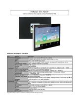 EVI-YZ10P : Tableta Android de 10,1 pulgadas con puerto Ethernet POE