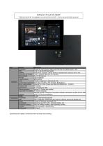 EVI-YZ14P : Tableta Android de 14 pulgadas con puerto Ethernet POE – Sensor de proximidad opcional-1
