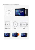 EVI-YZ14P : Tableta Android de 14 pulgadas con puerto Ethernet POE – Sensor de proximidad opcional-4