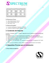 Pantalla LED para estaciones de servicio/gasolina 10 pulgadas 4 digitos-3