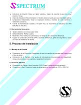 Pantalla LED para estaciones de servicio/gasolina 10 pulgadas 4 digitos-4