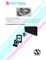 Pantalla LED para estaciones de servicio/gasolina 12 pulgadas 4 digitos-6