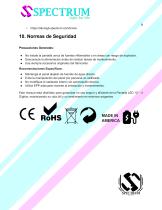 Pantalla LED para estaciones de servicio/gasolina 12 pulgadas 4 digitos-9
