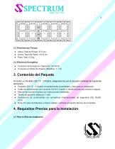 Pantalla LED para estaciones de servicio/gasolina 12 pulgadas 5 digitos-3