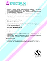 Pantalla LED para estaciones de servicio/gasolina 12 pulgadas 5 digitos-4