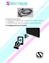 Pantalla LED para estaciones de servicio/gasolina 12 pulgadas 5 digitos-5