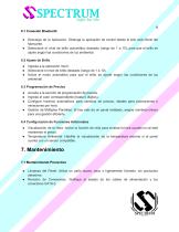 Pantalla LED para estaciones de servicio/gasolina 12 pulgadas 5 digitos-6