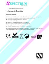 Pantalla LED para estaciones de servicio/gasolina 12 pulgadas 5 digitos-8