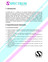 Pantalla LED para estaciones de servicio/gasolina 14 pulgadas 4 digitos-2