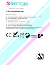 Pantalla LED para estaciones de servicio/gasolina 14 pulgadas 4 digitos-8