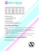 Pantalla LED para estaciones de servicio/gasolina 14 pulgadas 5 digitos-3