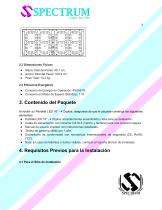 Pantalla LED para estaciones de servicio/gasolina 16 pulgadas 4 digitos-3