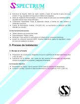 Pantalla LED para estaciones de servicio/gasolina 16 pulgadas 4 digitos-4