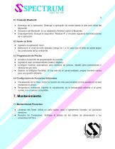 Pantalla LED para estaciones de servicio/gasolina 16 pulgadas 4 digitos-6