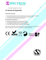 Pantalla LED para estaciones de servicio/gasolina 16 pulgadas 4 digitos-8