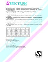Pantalla LED para estaciones de servicio/gasolina 16 pulgadas 5 digitos-2