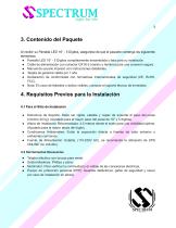 Pantalla LED para estaciones de servicio/gasolina 16 pulgadas 5 digitos-3