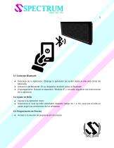 Pantalla LED para estaciones de servicio/gasolina 16 pulgadas 5 digitos-5