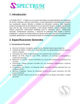 Pantalla LED para estaciones de servicio/gasolina 8 pulgadas 4 digitos-2