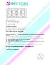 Pantalla LED para estaciones de servicio/gasolina 8 pulgadas 4 digitos-3